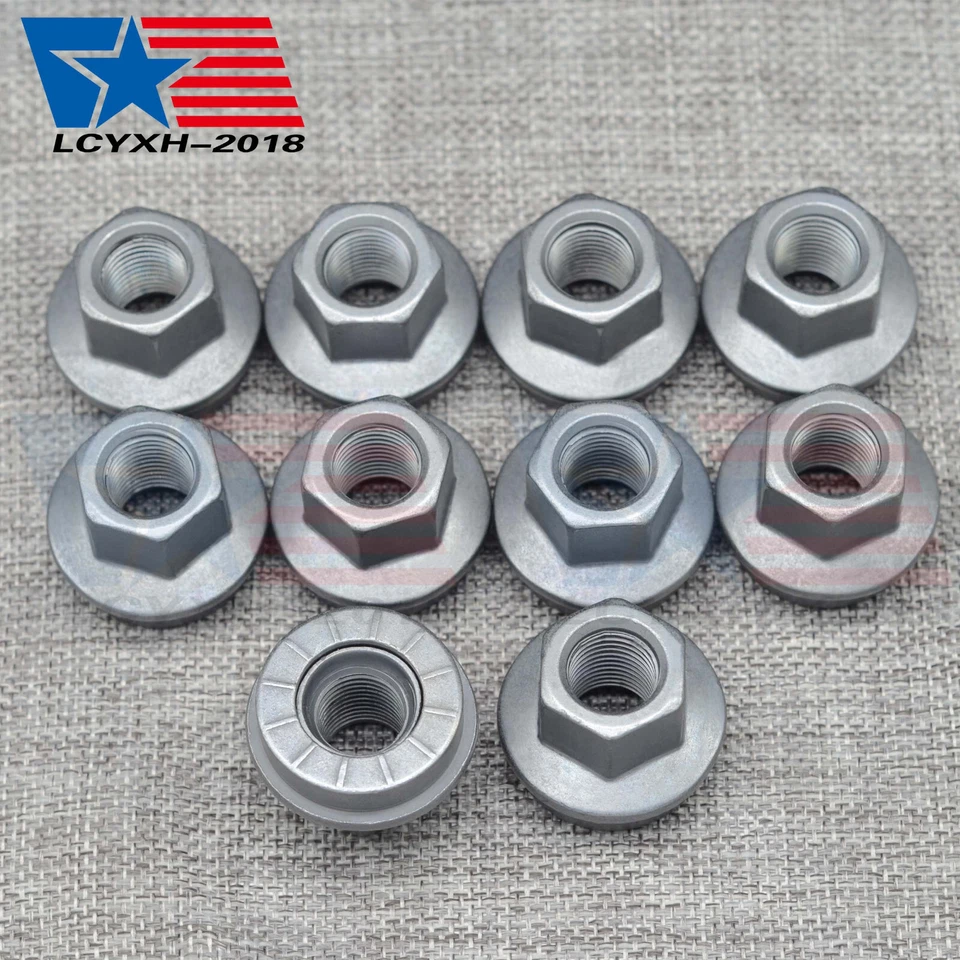 10 шт зажимных гаек колеса для Ram 3500 4500 5500 2012 2013 2014 2012-2023 6509424AA США - Изображение 2 из 4