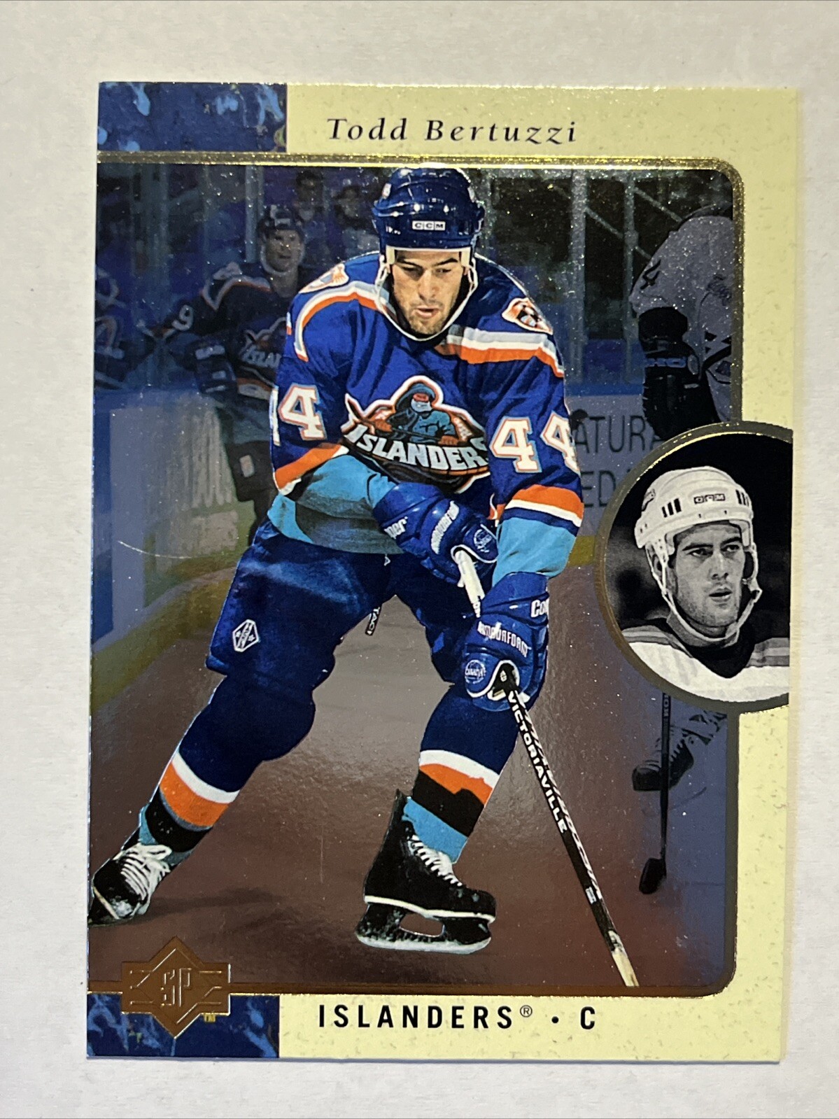 1995-96 Upper Deck SP TODD BERTUZZI Rookie RC #88