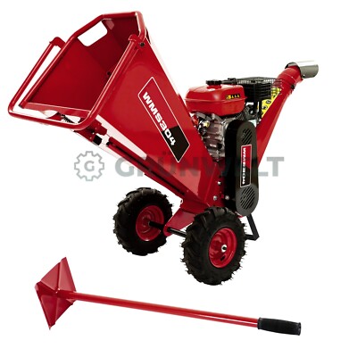 Weima WMS304 Holzhacker 7 PS Holzschredder Holzhäcksler Schredder Benzinmotor