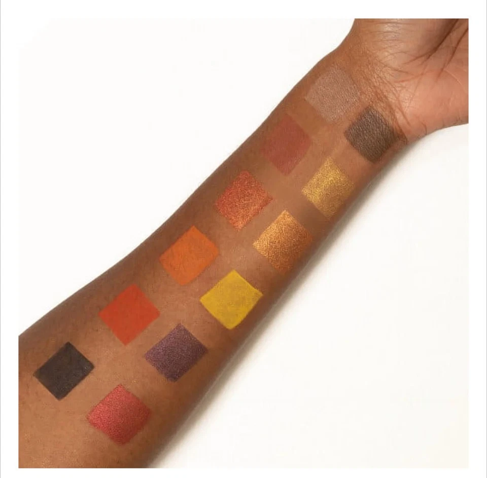 Paleta de sombras de ojos Black Radiance audaz y sexy rubor bronceador contorno Foto 4 de 4