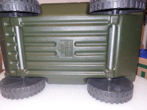 Coche patrulla vintage Action Man Cherilea Cub - Segunda Guerra Mundial EE. UU. - Imagen 3 de 5