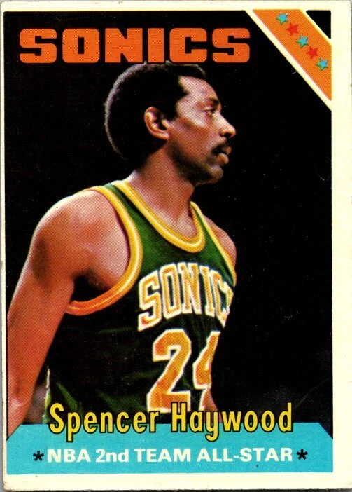 1975-76 Topps - Spencer Haywood #200 for sale | eBay