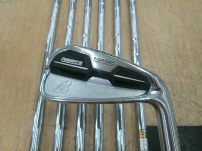 BRIDGESTONE J15DPF 2015 JP MODEL 7Pcs NSPRO Stiff Flex IRON SET | eBay