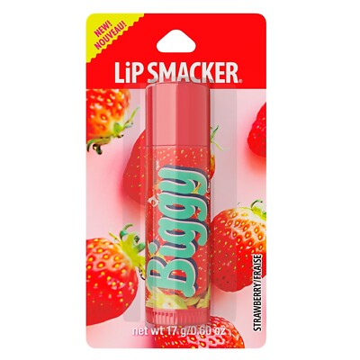 Lip Smacker Biggie Lip Balm - Strawberry