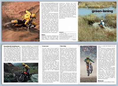 Green-laning - 1978 Auto Rally Edito Services S.A. Leaflet