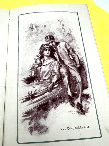 1906 Miss Raffles International Tailoring Co. Robert Graef Illustrated - Picture 9 of 9