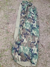 USGI Woodland Camo Gore-tex Bivy Cover for Modular Sleep System  VGC