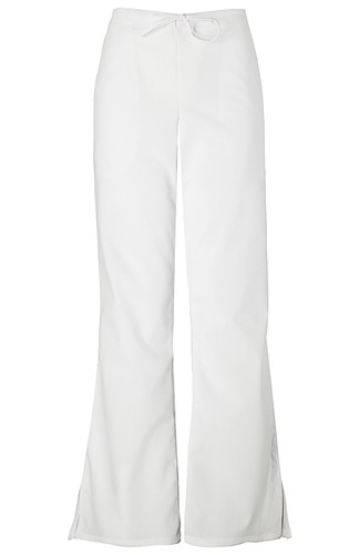 Cherokee Women's Drawstring Scrub Pants - Hunter Green Medical Workwear Pant 4101 3 thumbnail image