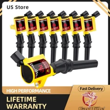 8 Ignition Coils Pack for 2000 2001 2002 2003 2004 Ford Expedition 4.6L 5.4L NEW