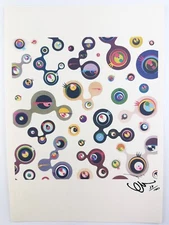 Takashi Murakami Original Vintage Art Print Lithograph Signed Limited COA
