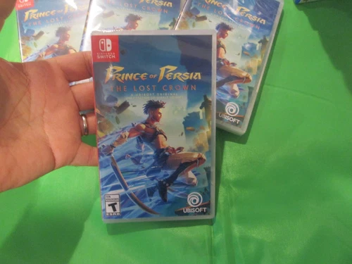 PRINCE OF PERSIA THE LOST CROWN NINTENDO SWITCH  CARTRIDGE NEW FACTORY SEALED