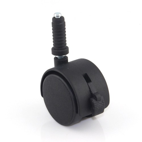 2 Set Roulettes Roulantes Pour Meubles Pivotantes De Chaise Bureau Lit