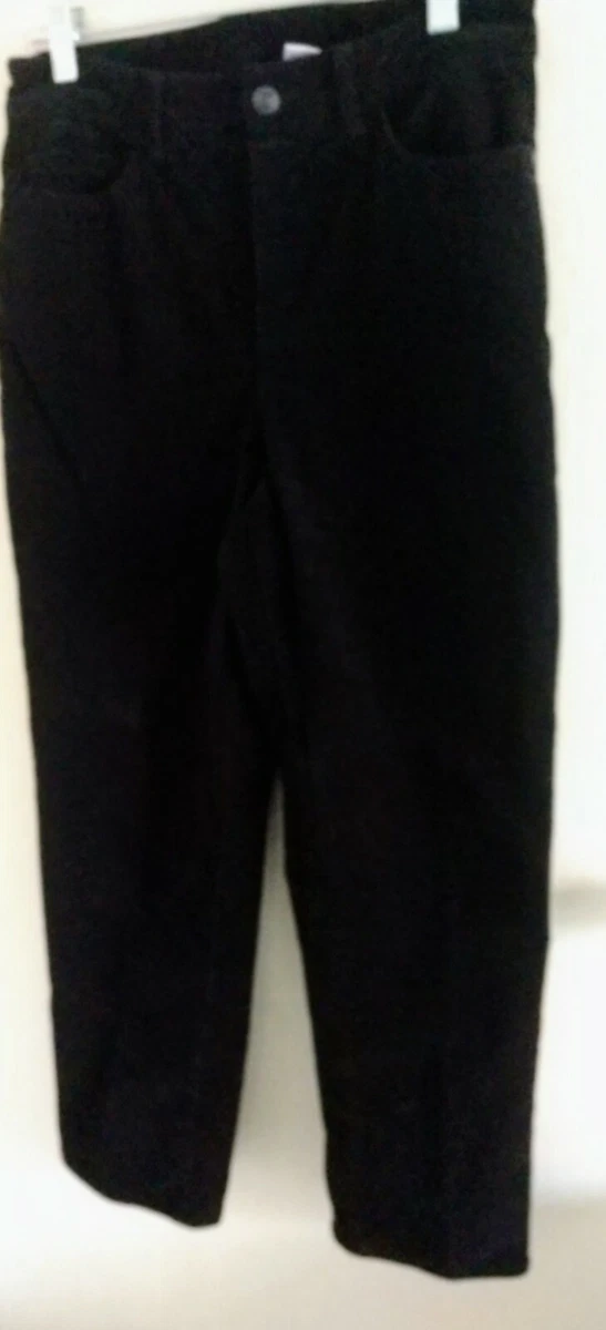 Croft and barrow store stretch corduroy pants