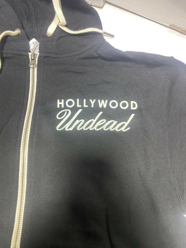 HOLLYWOOD UNDEAD DOVE HOODIE Full Zip OFFICIAL MERCHANDISE NEW!!! - Picture 3 of 25