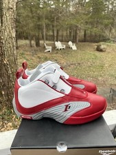 Reebok Answer 4 OG 2021 White Red for Sale | Authenticity