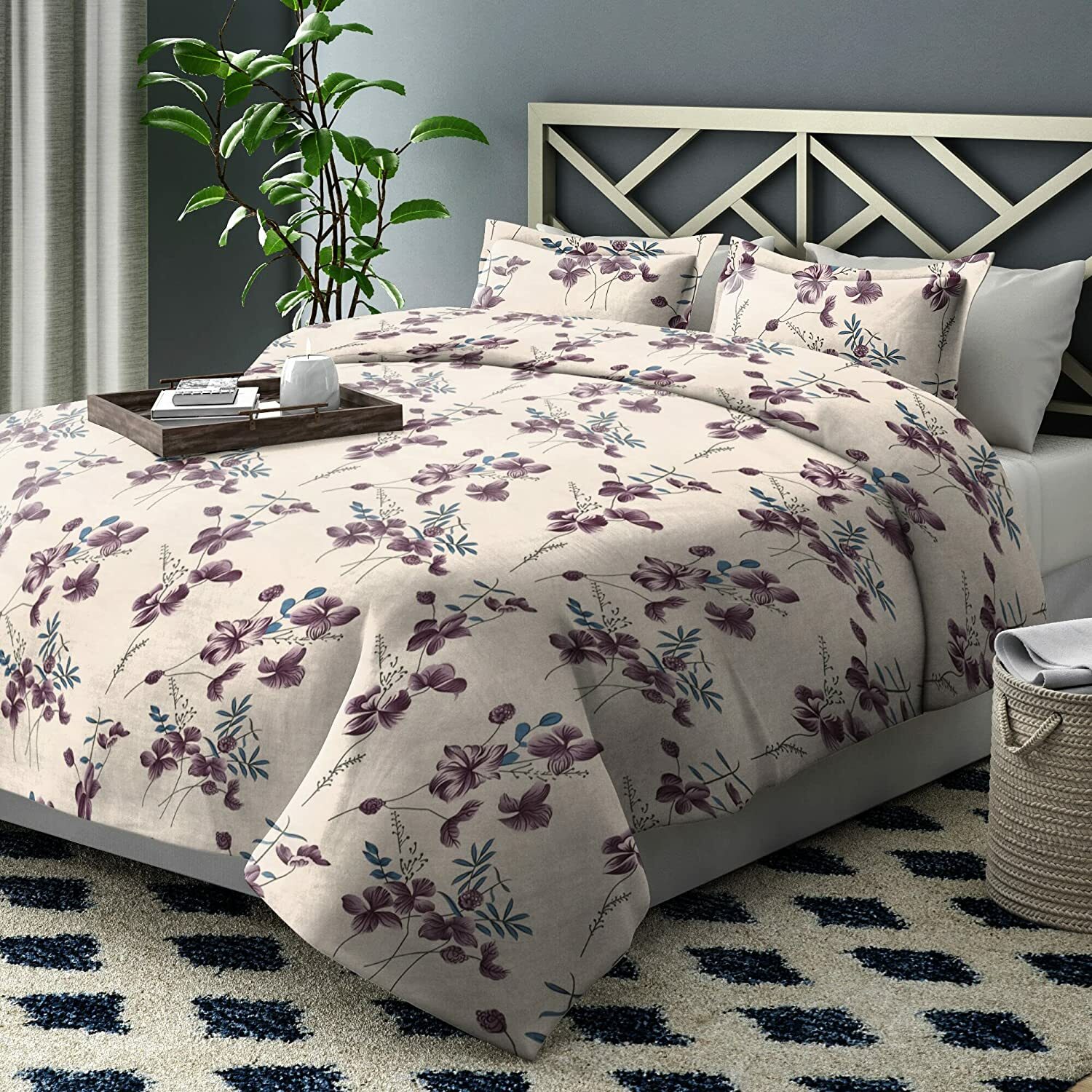 double bed sheets and comforter