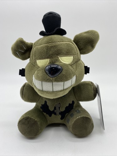 dread bear plush