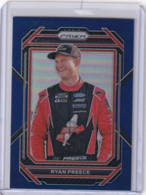 Ryan Preece 2023 Panini Prizm NASCAR Blue /499 $1.50 SHIPPING