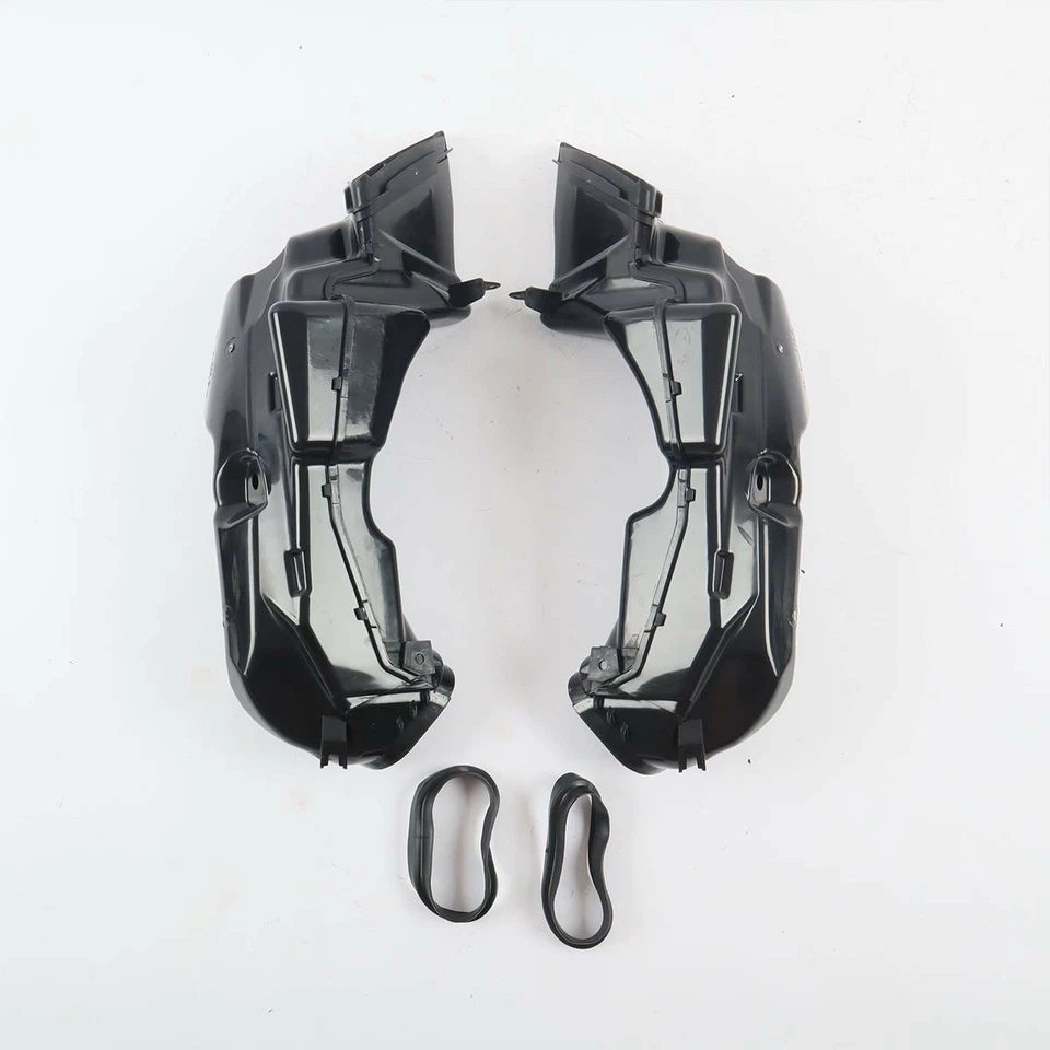 Tubos de aire ABS Ram admisión de conducto aptos para Suzuki GSXR600 GSX-R 750 2008-2010 2009 Foto 2 de 4