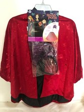 Disney Hocus Pocus MARY Costume Accessory Set Headpiece and Cape NEW