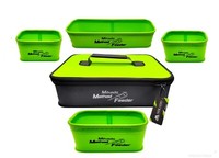 Mikado Box System Eva-Tasche KöDertasche Karpfen Angeln Tackle KöDer Box