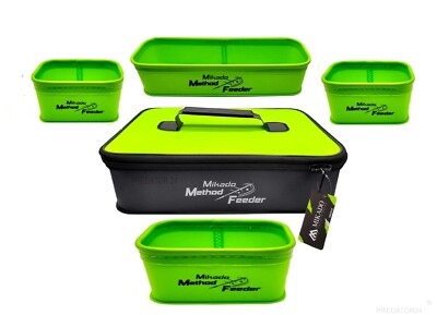 Mikado Box System EVA-Tasche Ködertasche Karpfen Angeln Tackle Köder Box