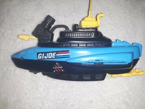 gi joe submarine toy