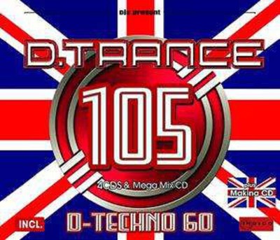 Various Artists: D.Trance 105 (incl. D-Techno 60 & UK-Makina)