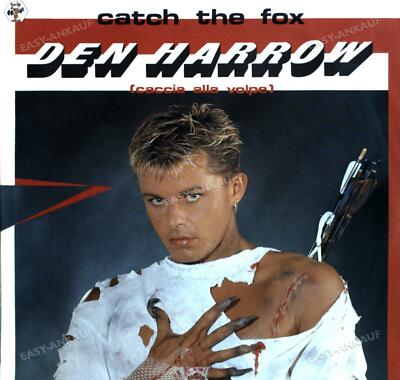 Den Harrow - Catch The Fox (Coge Al Zorro) 7in (VG+/VG+) '