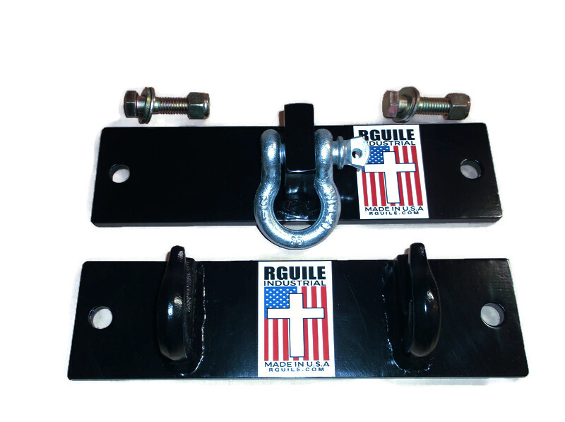 TRACTOR bucket hooks HD equipment skidsteer shackle 11-1/8 X 3" made USA
