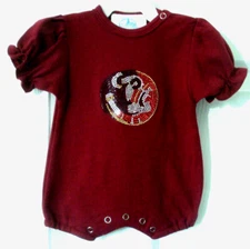Two Feet Ahead Florida State Infant Girl One Piece Bling Size Newborn NEW