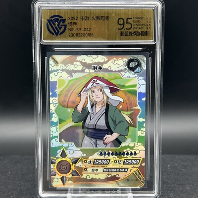 Tsunade NR-SP-042 Graded CCG 9.5 Naruto Kayou Card | eBay