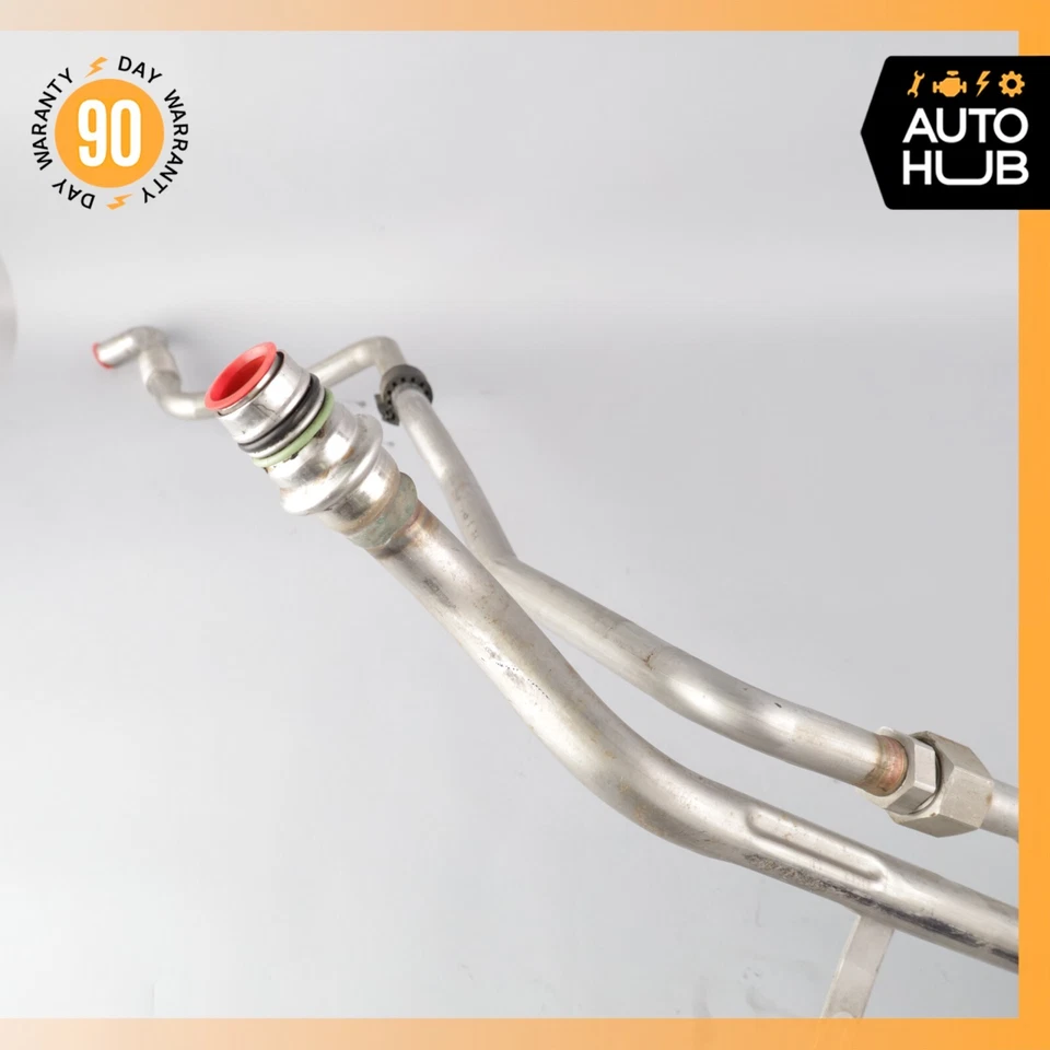 06-09 Mercede W211 E350 sedán tanque de combustible llenado cuello línea tubo 2114703020 OEM Foto 3 de 4