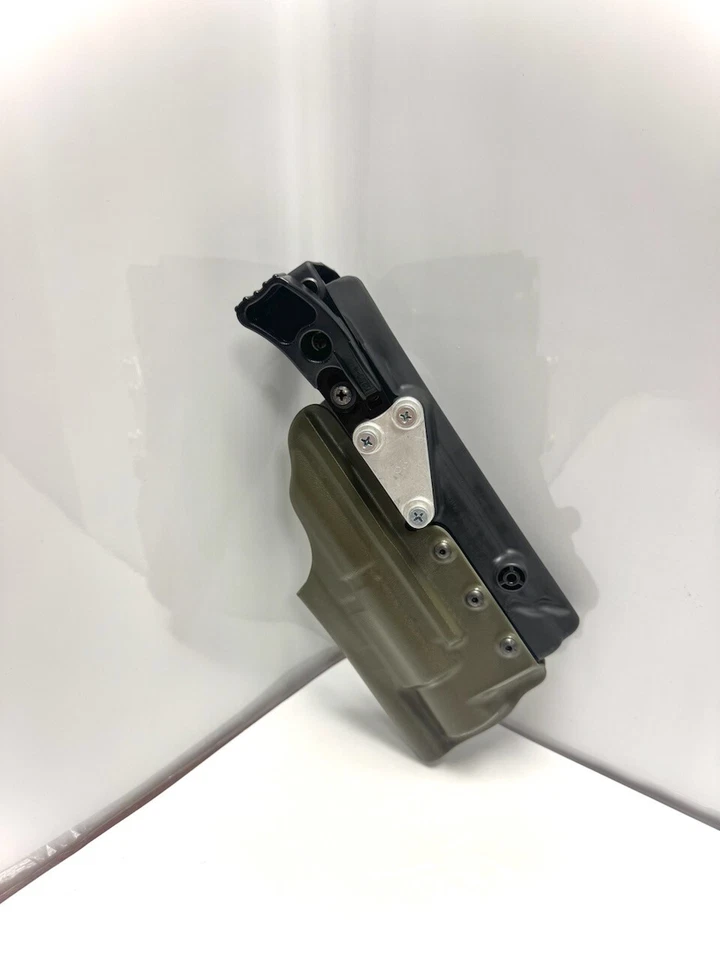 Funda de retención G-Code SOC nivel 2 Glock G17/G22 (Gen1-4) con TLR-2 (Mano izquierda) Foto 2 de 3