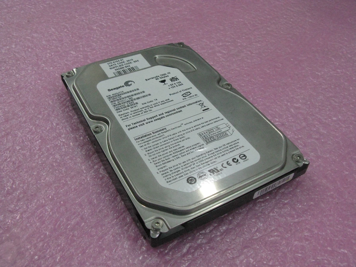 80GB PATA/IDE/EIDE Hard Drives (HDD, SSD & NAS) for sale | eBay