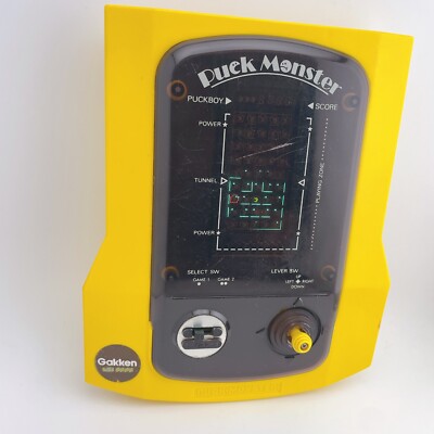 Gakken　Puck Monster Puck Monster | Pac-Man Wiki | Fandom