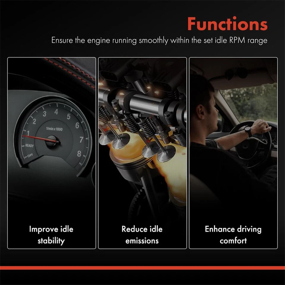 Idle Air Control Valve 23781-38U00,23781-38U05 For Infiniti I30 Maxima1995-1998 - Image 4 of 4