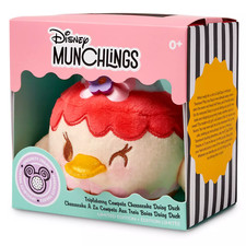 Disney Parks Munchlings Plush Series - Daisy Duck Triple Compote Cheesecake NIB