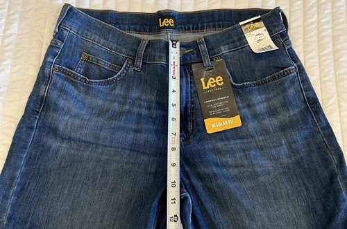 Lee Men's Legendary Regular fit Jean shorts-Havoc-w30"x8"inseam-rolls down too - Picture 9 of 11