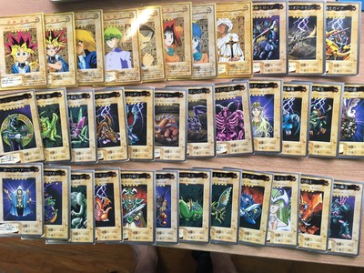 Yugioh Bandai Most Of Set Dark Magician Bandai Polymerization Ebay