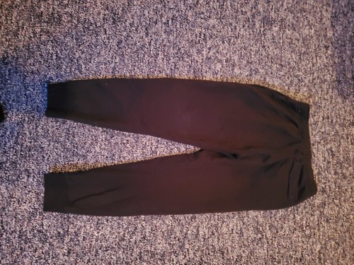 Nike Girls Sweatpants Small Black - Picture 2 of 2