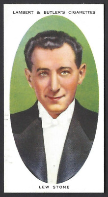 LAMBERT & BUTLER - DANCE BAND LEADERS - #22 LEW STONE