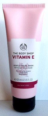 The Body Shop Vitamin E Gentle Facial Wash - 125 ml