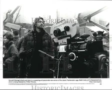 1994 Press Photo Kenneth Branagh directs and stars in classic Frankenstein saga.