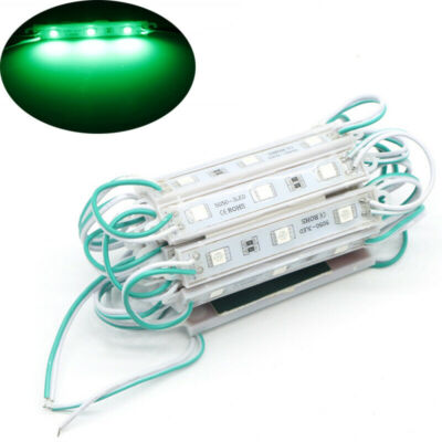 20-4000PCS 5050 SMD 3 LED Module Light Storefront Window Signage Lamp DC 12V US