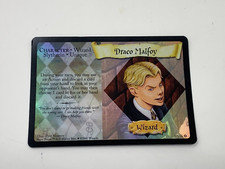 Draco Malfoy 2001 Harry Potter TCG 3/116 Holo Foil