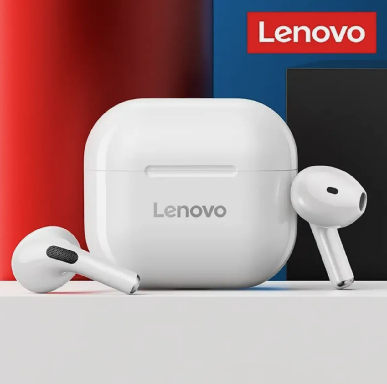 Lenovo LP40 Pro Bluetooth Headphones - White for sale online | eBay