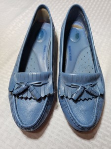 dr scholl's women's leather tassel loafers