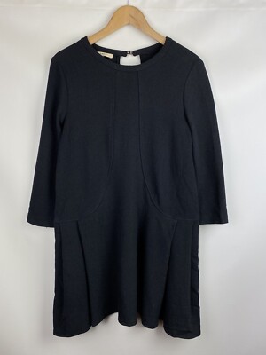 BA&SH Damen Langarm Wollkleid Gr.1