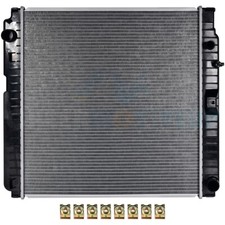 Aluminum Core Radiator for 2003 2004 2005 Lincoln Aviator 4.6L New Replacement